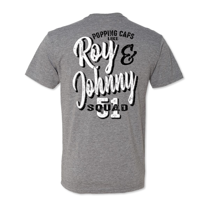 Roy and Johnny - TriBlend Tee
