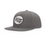 Elm Fork Logo Hat - Grey - 5 Panel Snapback