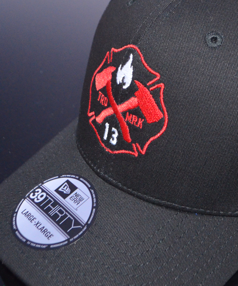 Red Maltese Logo 39thirty Hat