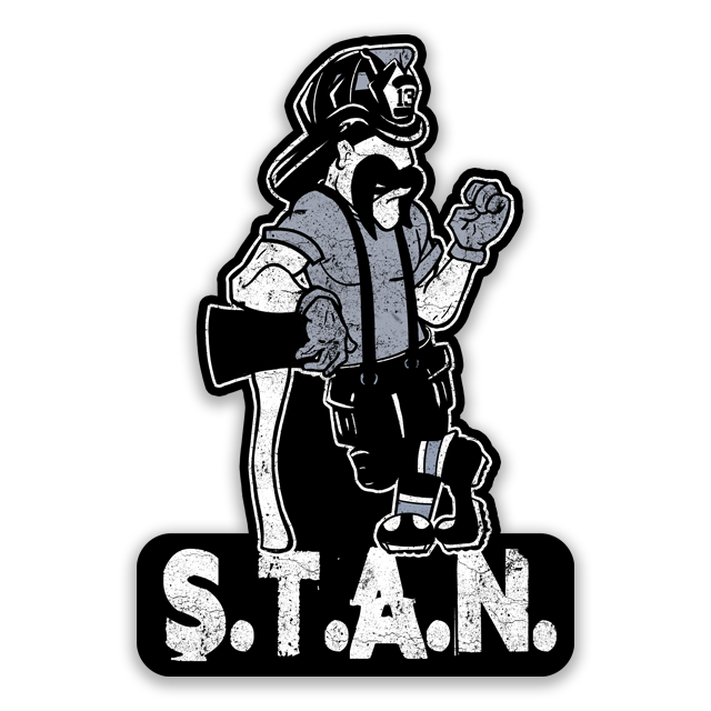 STAN Sticker