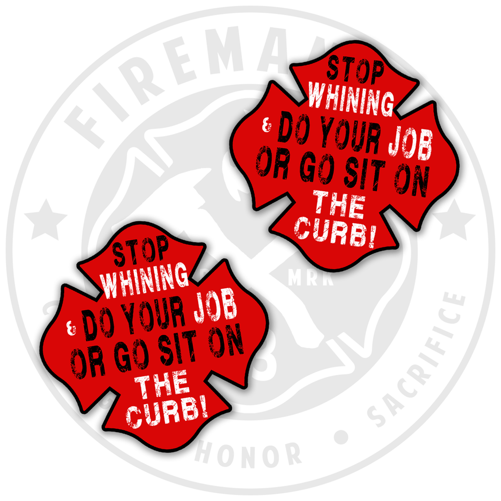 Stickers — Fireman Up