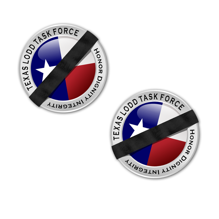 Task Force Logo 2" Sticker Pack
