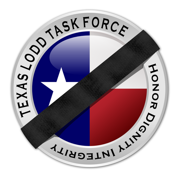 Task Force logo 4" Sticker