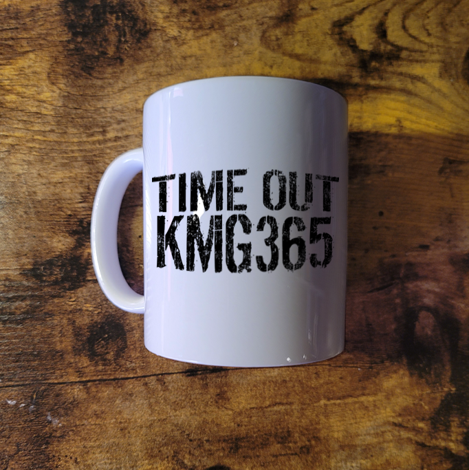 KMG 365 - Black Lettering - 11oz Mug