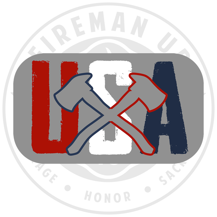 USA Axe - Sticker