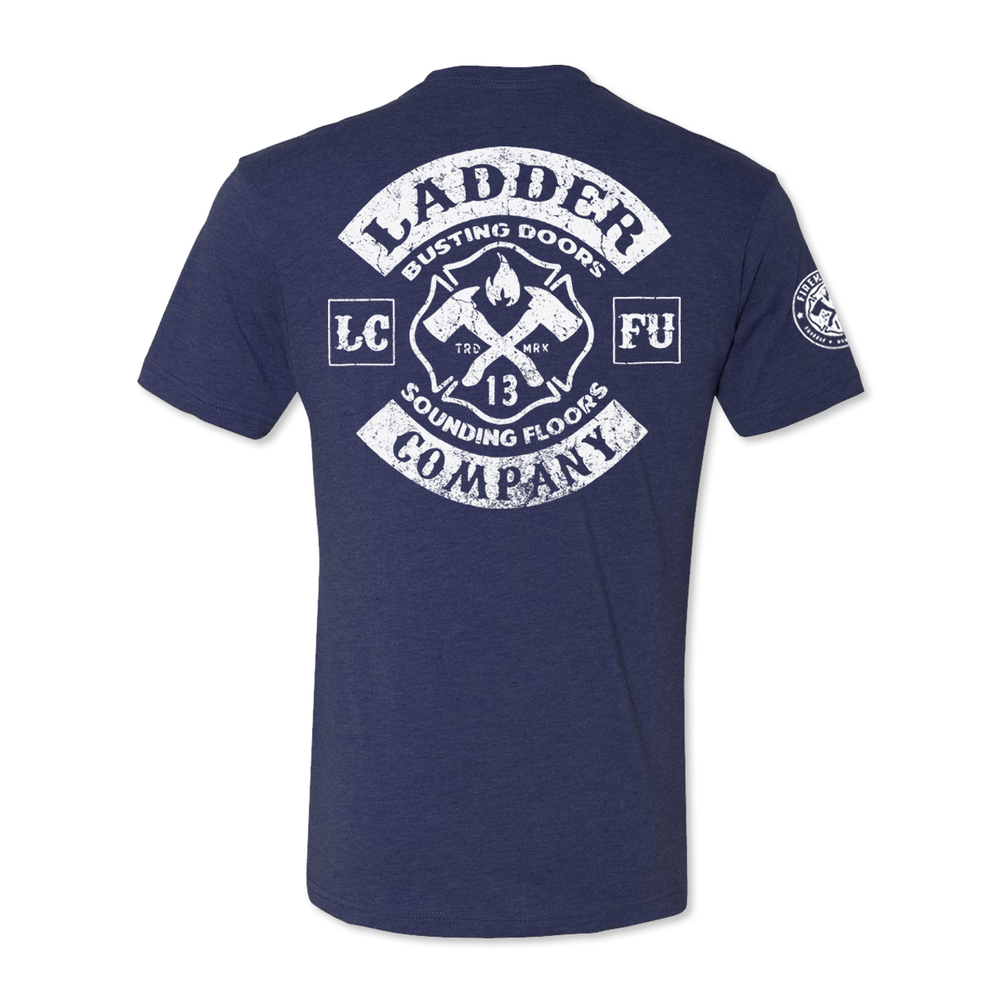 Ladder Company Tee - Navy