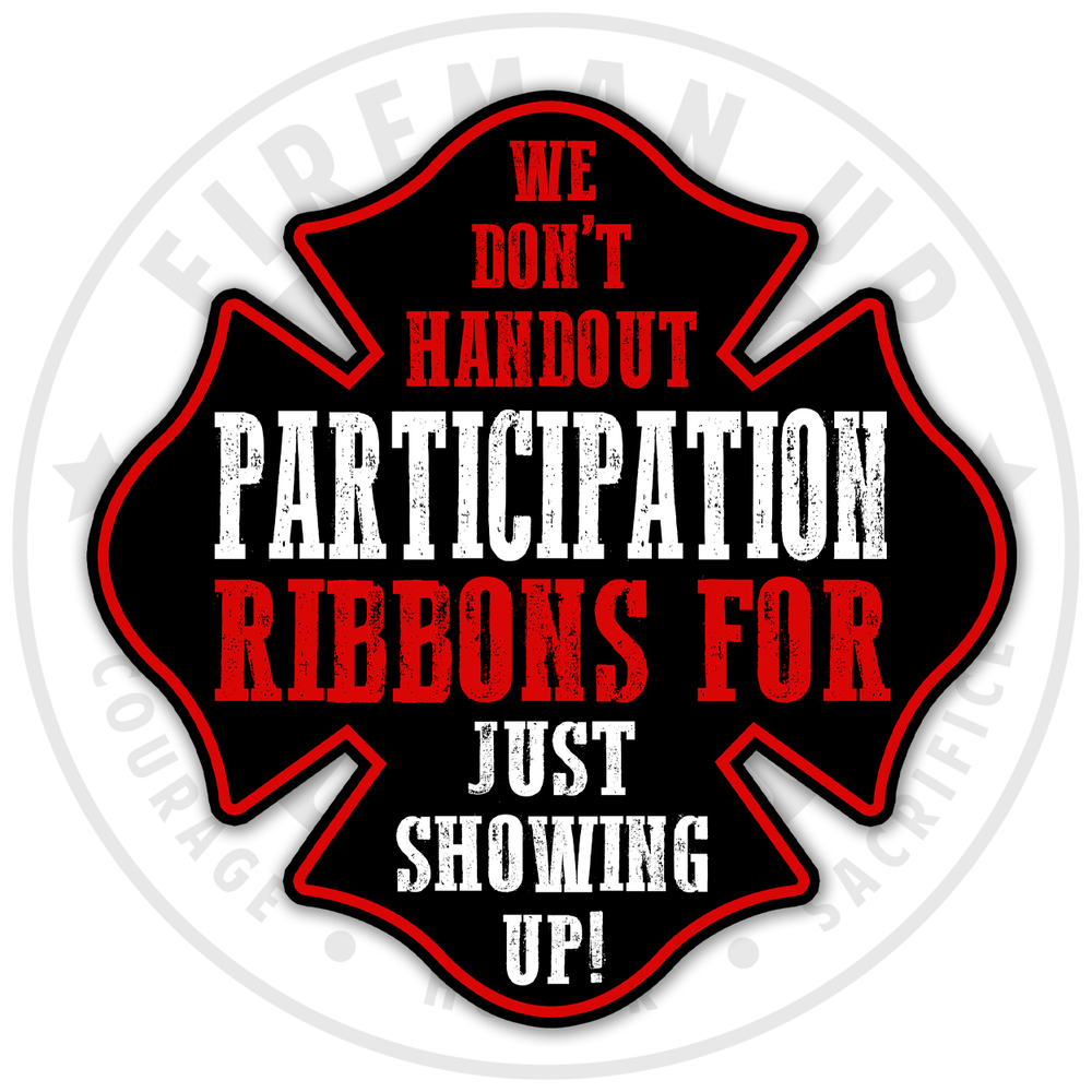 Origin - Participation Ribbon Maltese Black with Red/White - 4